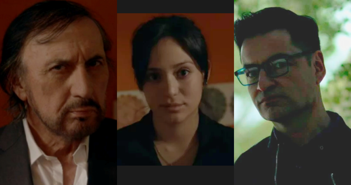 PROTAGONISTAS DE ALMA NEGRA