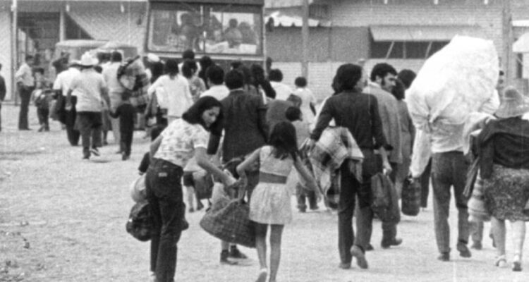 escena “un verano feliz” contexto balnearios populares