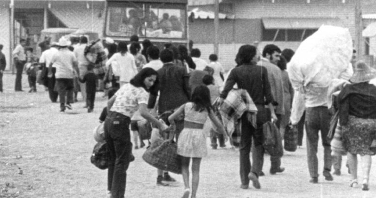 escena “un verano feliz” contexto balnearios populares