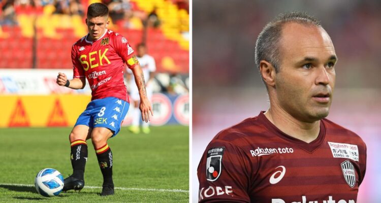 Víctor Felipe Méndez arremetió contra Unión Española por supuesto interés por Andrés Iniesta.