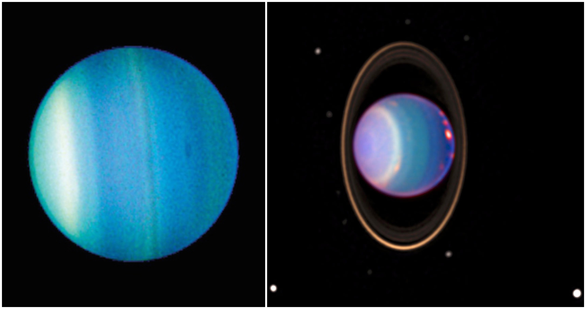 Las lunas de Urano podrían contener océanos