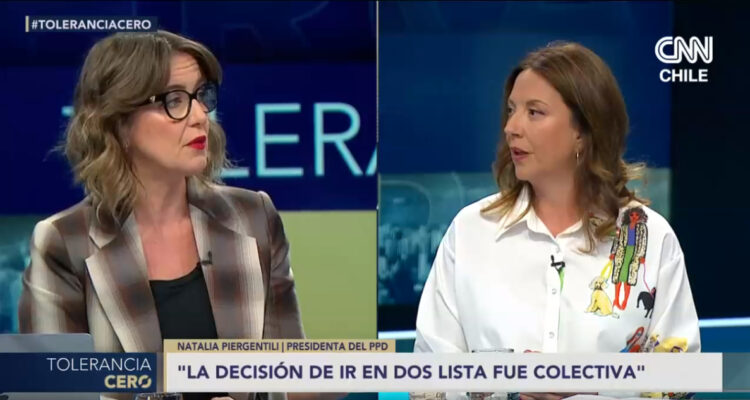 Carolina Urrejola enrostra sus resultados como candidata a Natalia Piergentili: “¿Sacó cuánto, 0,64?”