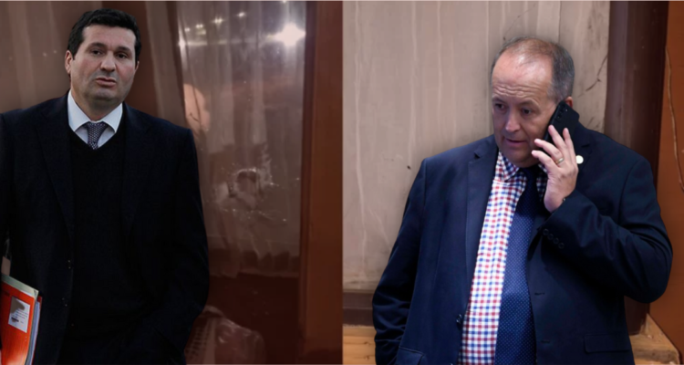 Designan a fiscal que investigará ataque contra consejero Republicano y amenazas de muerte a Schalper.