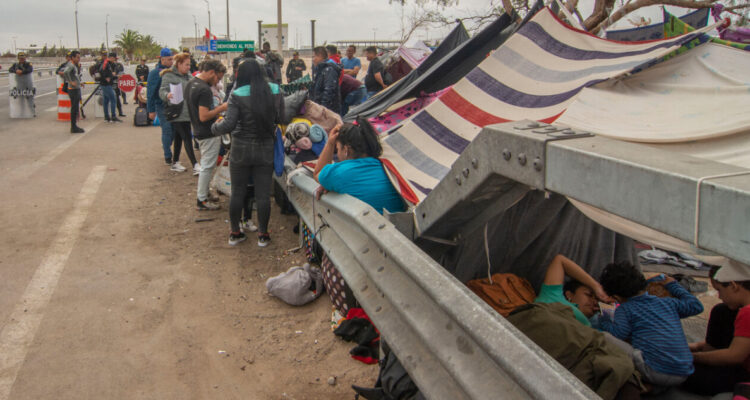 Venezuela destaca viaje de migrantes desde Chile: insistió en pedir respeto por sus DDHH