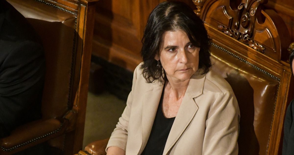 Verónica Undurraga, presidenta de la Comisión de Expertos