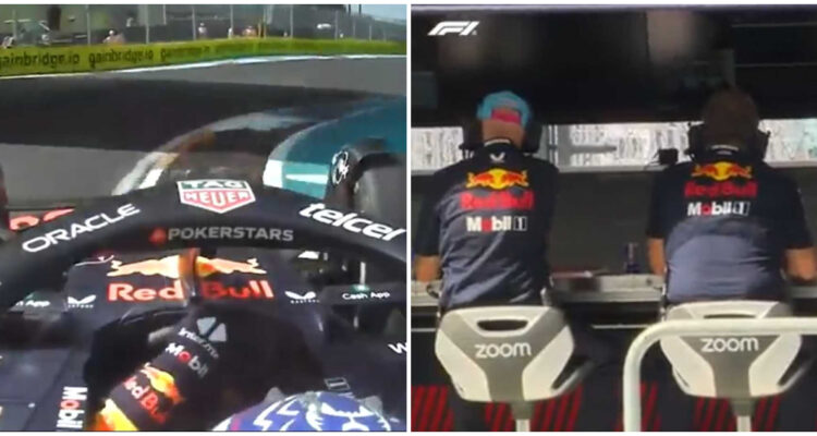 Verstappen Red Bull Ingenieros