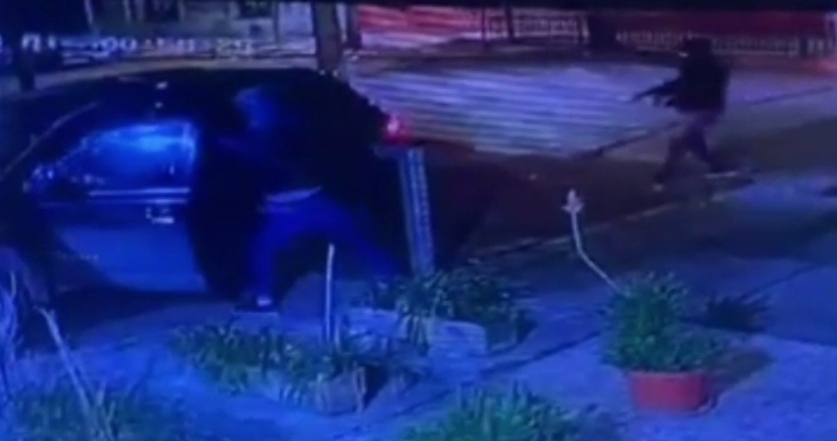 Revelan video que muestra cómo ocurrió la muerte de dos adolescentes en Santiago