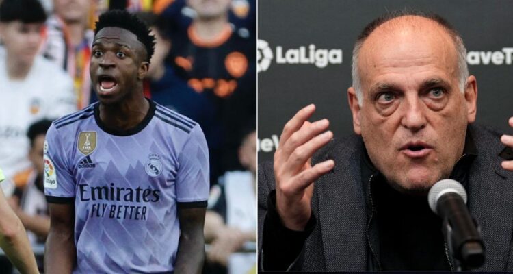 Vinicius ataca a LaLiga al acusar nuevo acto de racismo: mandamás del torneo español devuelve el golpe
