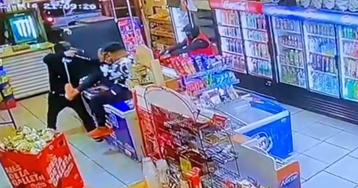 Violento asalto en San Pedro de la Paz: delincuentes balearon a trabajador de minimarket