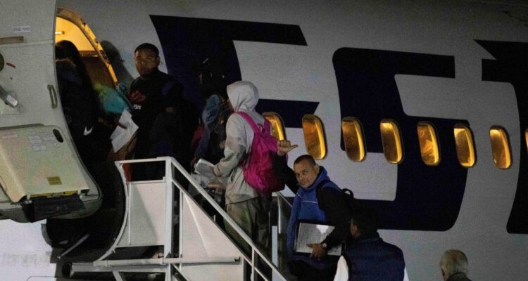 Vuelos de repatriación de venezolanos