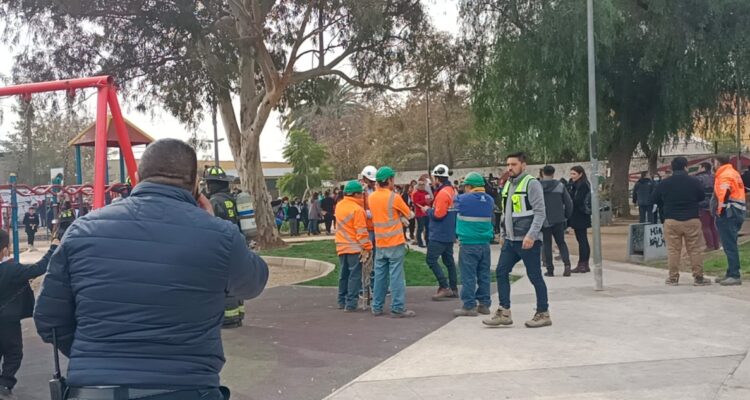 intoxicación en escuela Cerro Navia