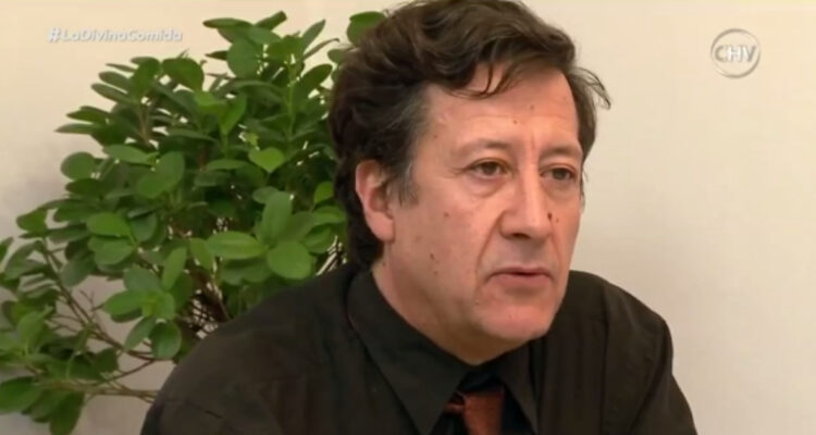 El actor Willy Semler en La Divina Comida hablando sobre su vida.