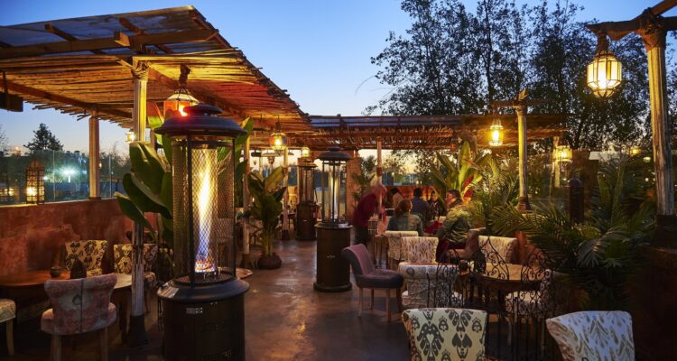 restaurante Zanzíbar