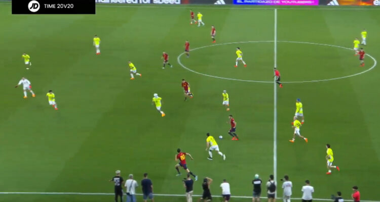 partido de Youtubers