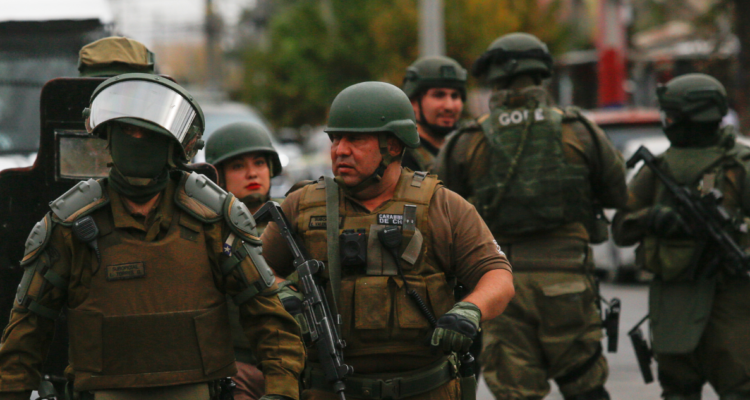 6 mil detenidos, 581 kilos de droga y 57 armas incautadas deja última semana de Calles Sin Violencia