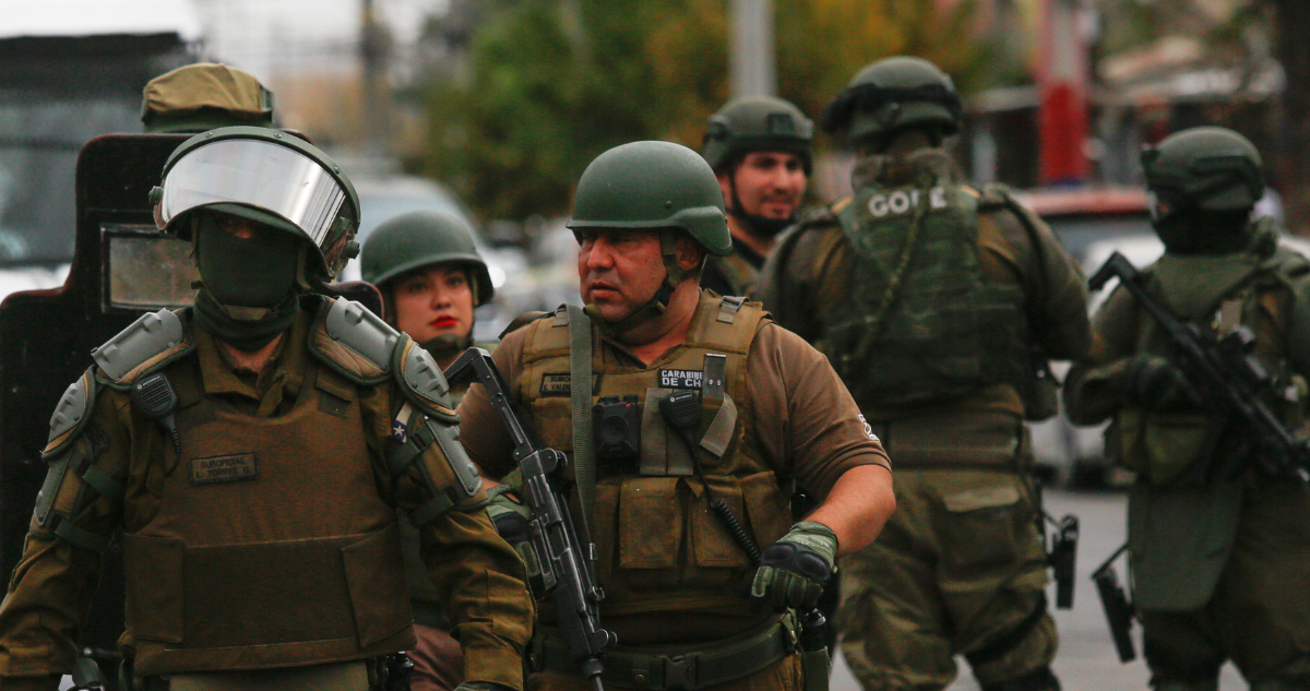 6 mil detenidos, 581 kilos de droga y 57 armas incautadas deja última semana de Calles Sin Violencia