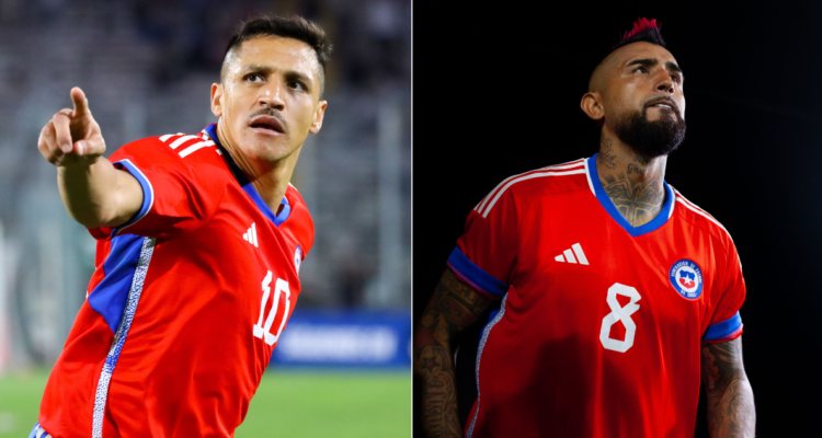 Alexis Sánchez y Arturo Vidal vuelve a La Roja.