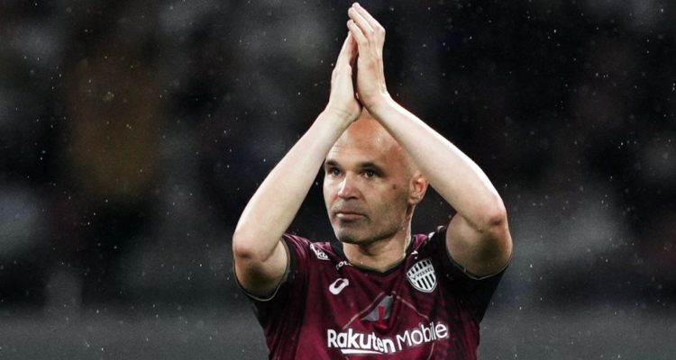 Andrés Iniesta ilusiona a los hinchas de un reconocido elenco argentino.