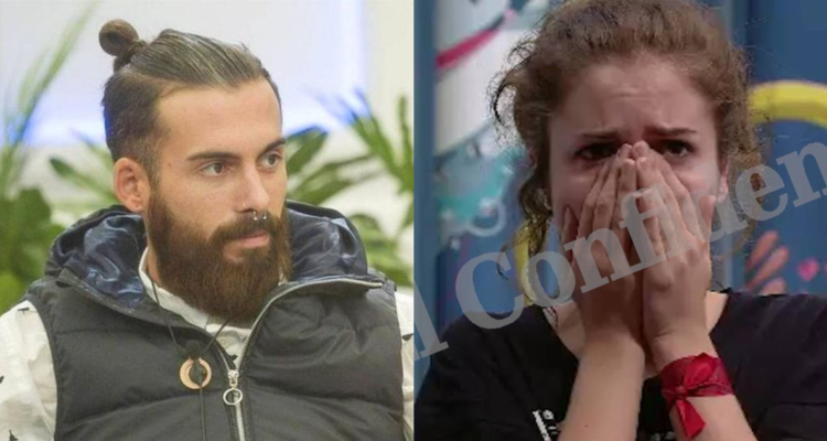José María López (izquierda) y Carlota Pardo (Derecha) participantes de Gran Hermano involucrados a caso de abuso sexual
