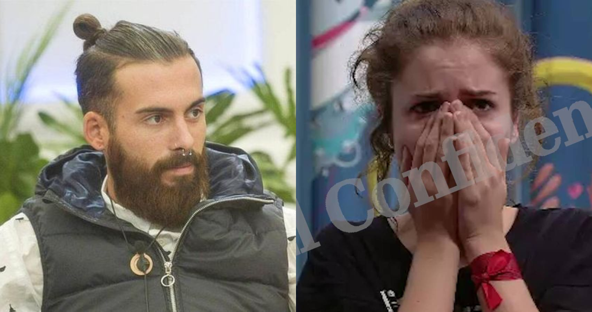 José María López (izquierda) y Carlota Pardo (Derecha) participantes de Gran Hermano involucrados a caso de abuso sexual
