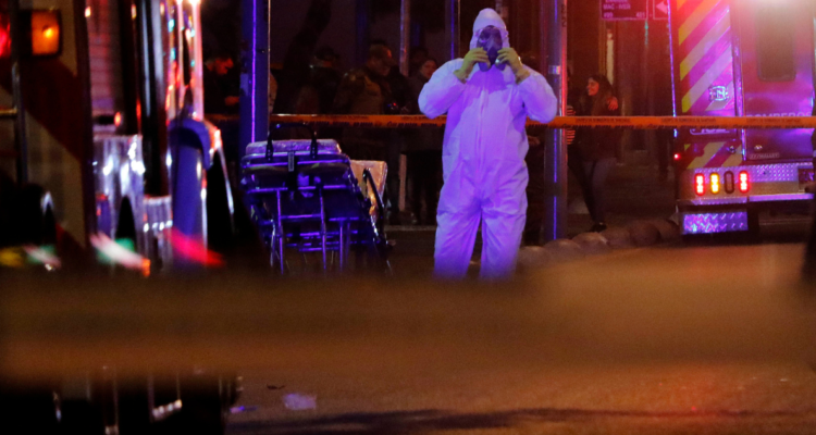 Evacúan tres edificios en Quilpué por alta concentración de ácido cianhídrico