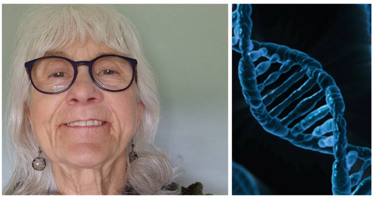 Una fotografía de Jo Cameron, la mujer que no siente dolor.