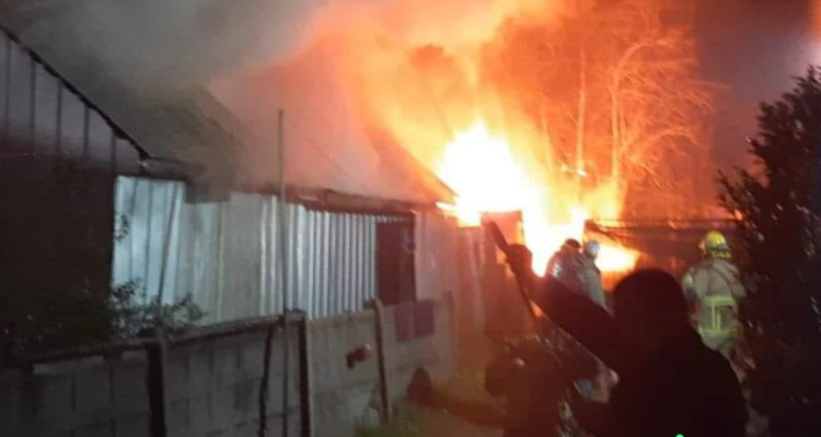 adulto mayor muere durante incendio