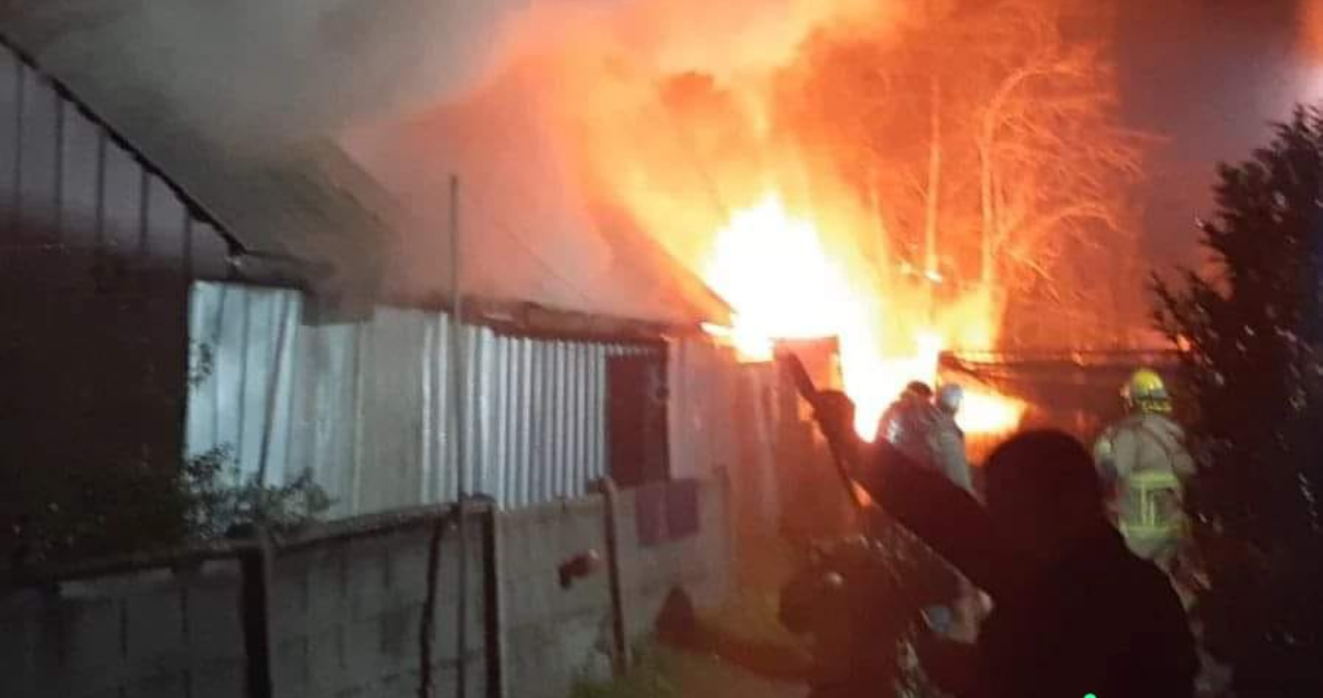 adulto mayor muere durante incendio