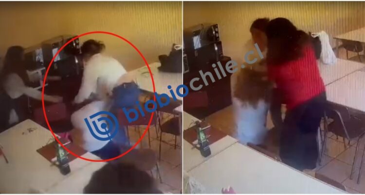 Agresión a directora de colegio en Quilpué
