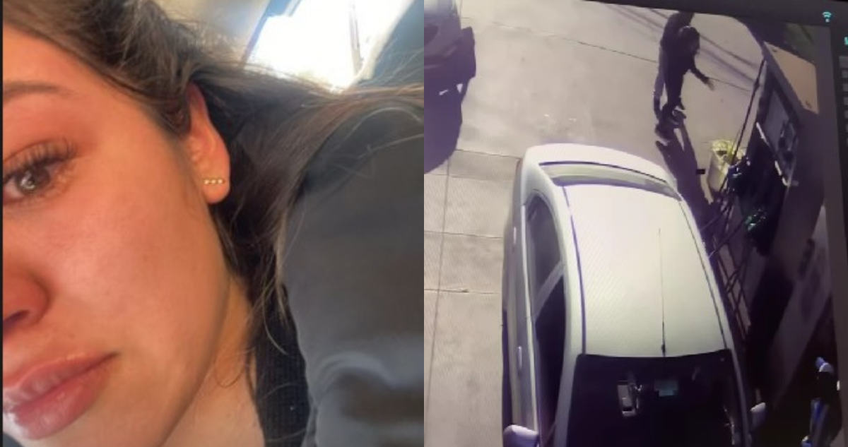 Agresión a mujer en bencinera