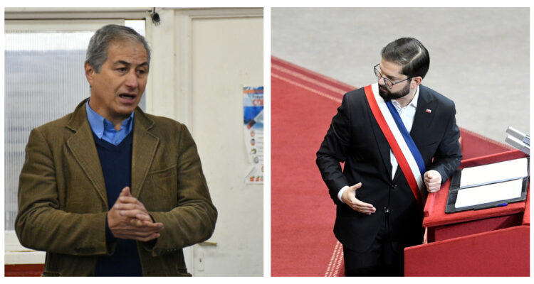 Mario Aguilar acusa a presidente Boric de “chutear” deuda histórica de profesores: “Fue muy doloroso”