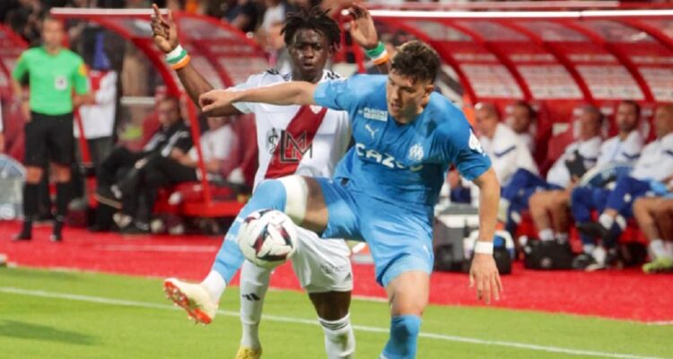 Ajaccio derrotó al Marsella por la Ligue 1.