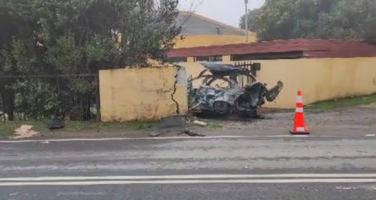 Además, se espera la llegada de personal del Servicio Médico Legal.