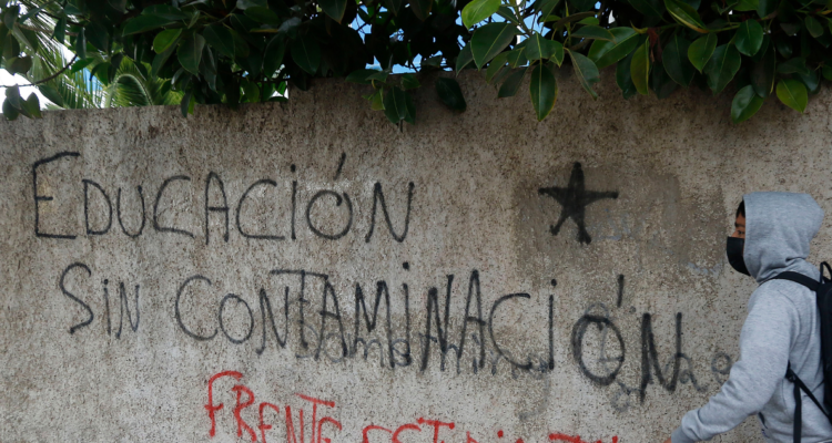 alcalde Puchuncaví clases