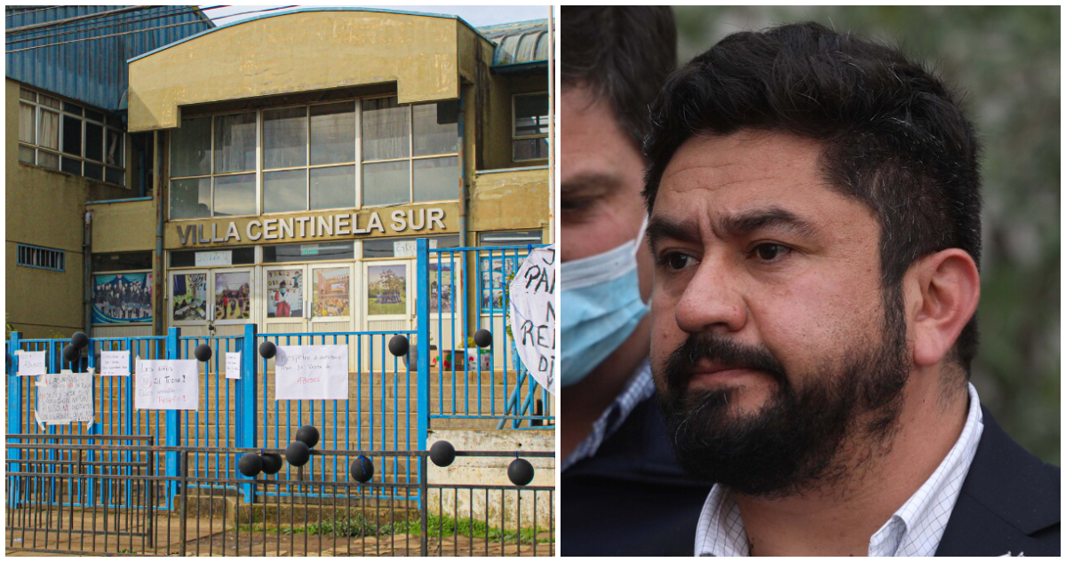 Alcalde de Talcahuano confirma suspensión de médico y directora de colegio tras operativo médico