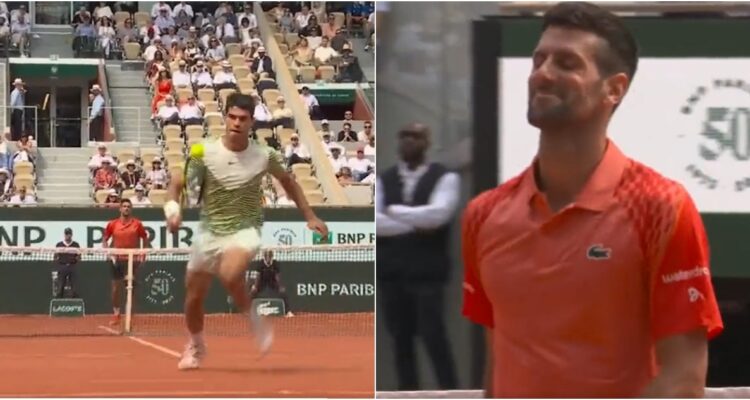 Punto de Alcaraz contra Djokovic