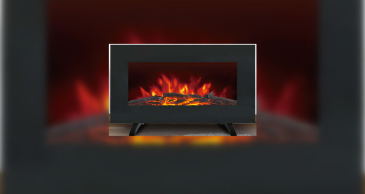 “Riesgo de incendio y quemaduras”: Emiten alerta por una chimenea eléctrica que se vendió en el retail