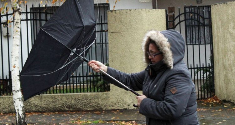Luvias, deslizamientos de tierra y vientos de hasta 60km/h: Decretan Alerta Temprana Preventiva en La Araucanía