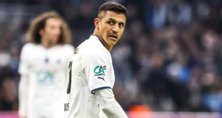 Alexis Sánchez rechazó nueva oferta para salir de Marsella.