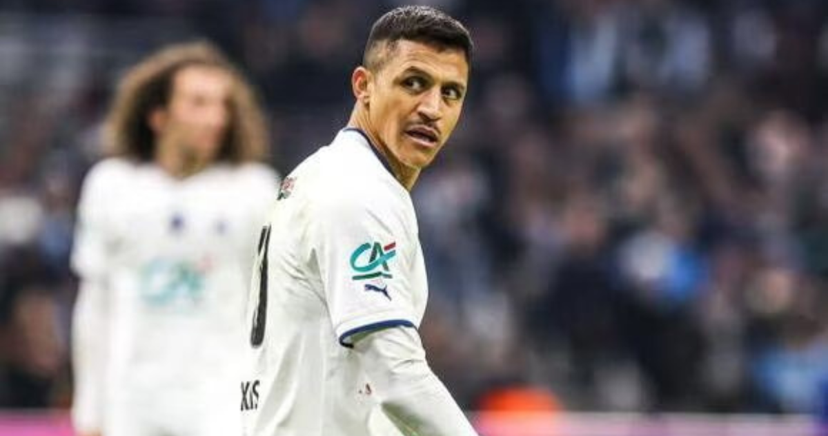 Alexis Sánchez rechazó nueva oferta para salir de Marsella.