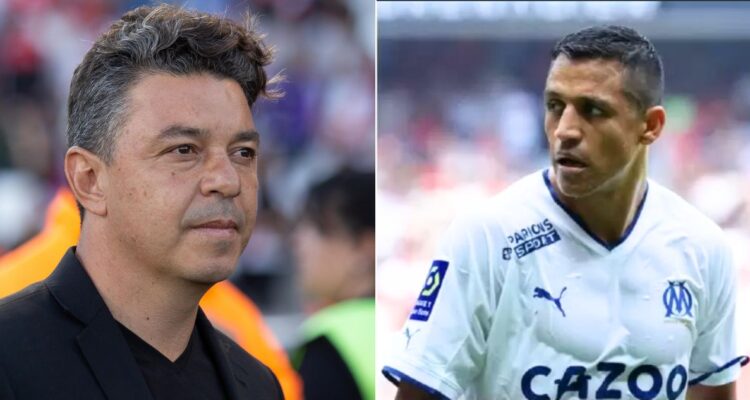 Golpe para Alexis Sánchez: revelan que Marcelo Gallardo rechazó la propuesta para ser DT del Marsella