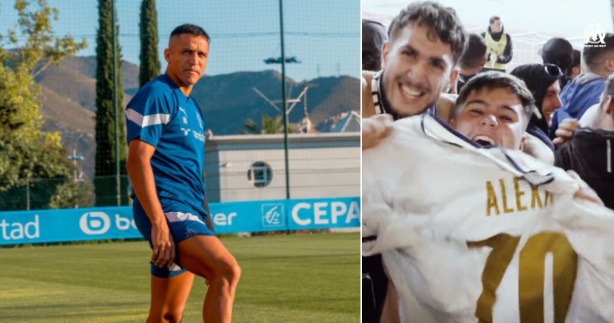 En qué está la negociación del Olympique Marsella con Alexis Sánchez