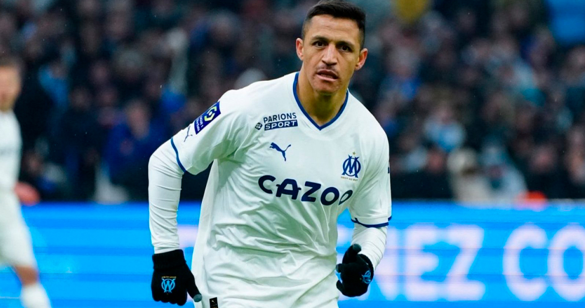 Alexis Sánchez Marsella promes