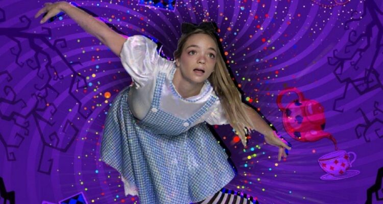 alicia en el circo de las maravillas