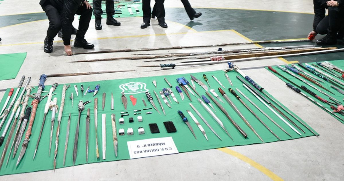 Allanamiento masivo más grande en la historia de Gendarmería