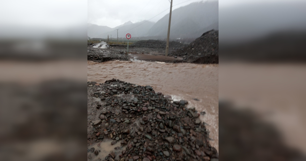 Alto Bío Bío río