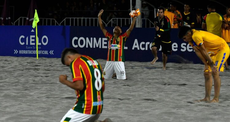 Alto Hospicio se despidió de su sueño en la Libertadores de fútbol playa
