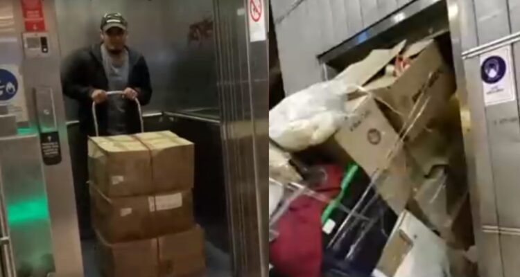 Reportaje revela que ambulantes han dañado cerca del 30% de los ascensores del Metro de Santiago