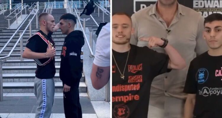 Sunny Edwards y Andrés Campos pelearán por el título mundial de peso mosca.