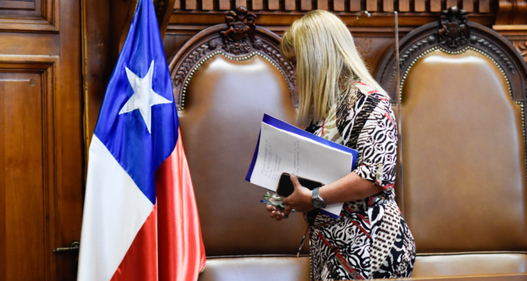 Ministra Ángela Vivanco, exvocera de la Corte Suprema